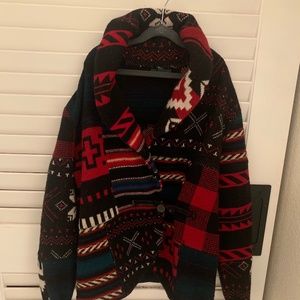 • Ralph Lauren Aztec Sweater •